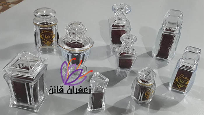 فروش زعفران بسته بندی شده قائنات