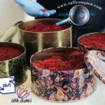 قیمت زعفران فله صادراتی با تضمین آزمایشگاهی